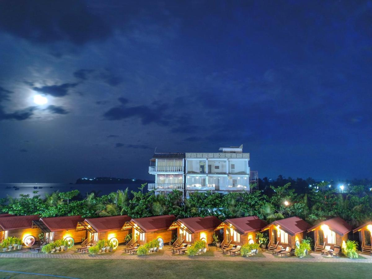 Jkab Beach Resort Trincomalee Eksteriør billede