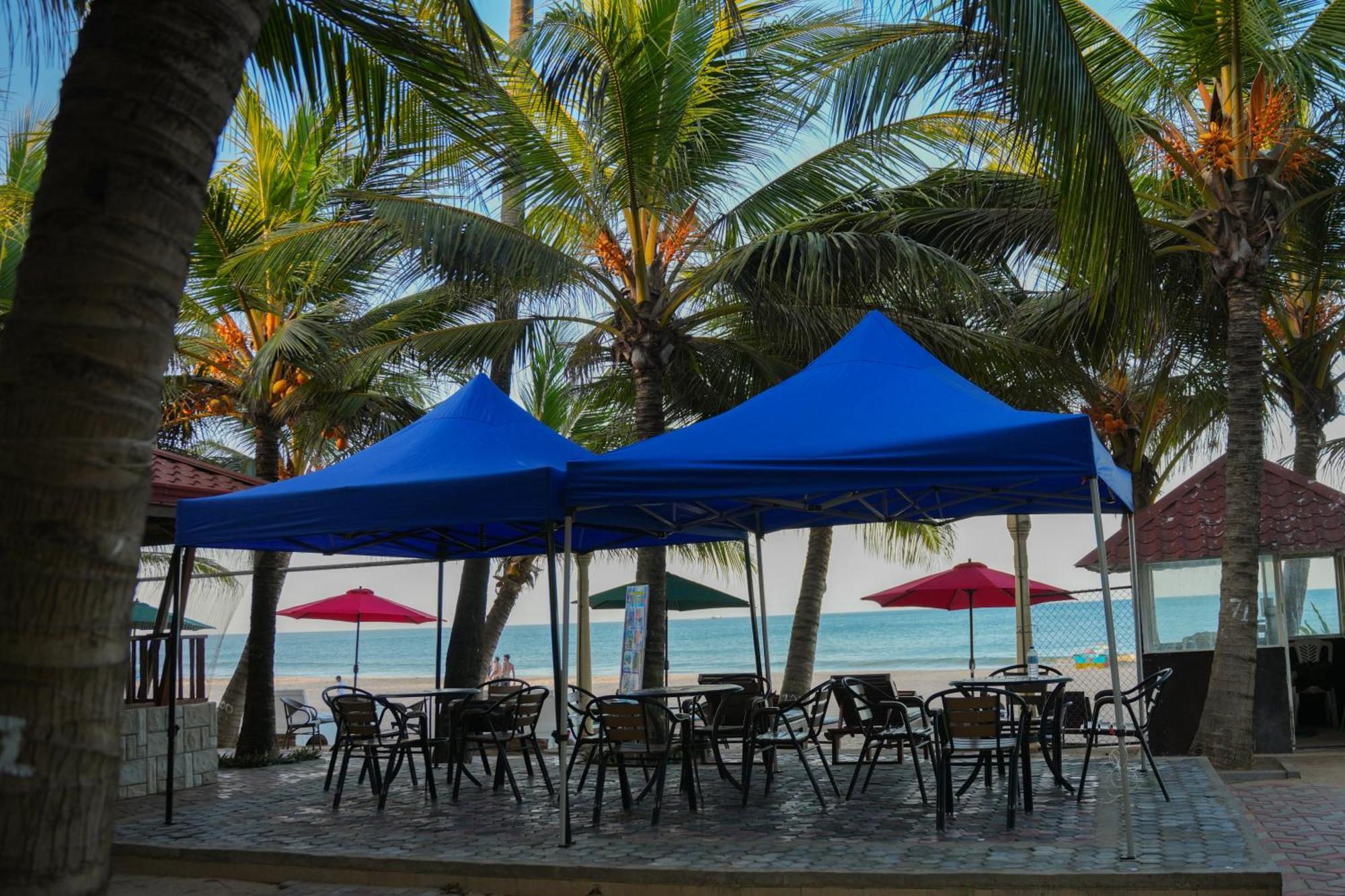 Jkab Beach Resort Trincomalee Eksteriør billede