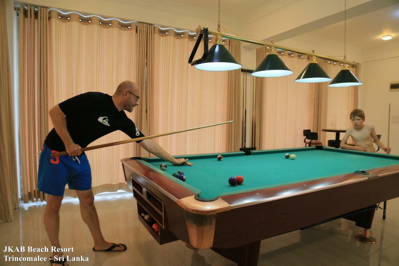 Jkab Beach Resort Trincomalee Eksteriør billede